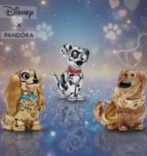 Pandora Disney Lady Charm Brand New