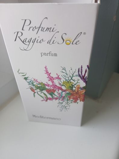 Parfum 'Raggio di Sole' Mediterraneo, 50ml, tested