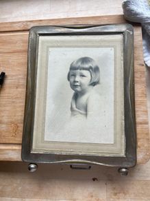 Antique frame