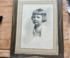 Antique frame