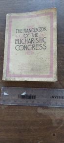 The handbook of the Eucharistic Congress 1932