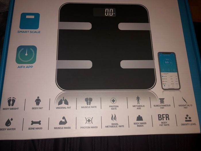 Body smart analysis weighing scale Bluetooth