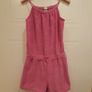 girls towel playsuit Image 4