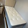Single Divan Base With Headboard & Mattress Image 4