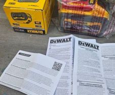Dewalt flexvolt 9ah Battery