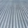 Galvanised metal roof decking Image 3