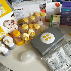 Complete Medela Breastfeeding & Pumping Bundle  Excellent Condition