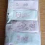 Short & Long sleeve baby girls body suits NEW Image 6