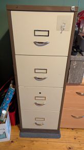 Filing cabinet
