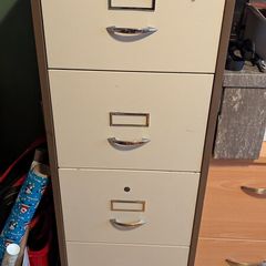 Filing cabinet