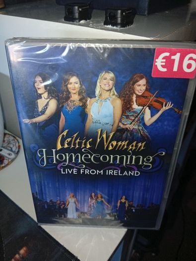 Celtic Woman Homecoming Sealed Dvd Live From Ireland