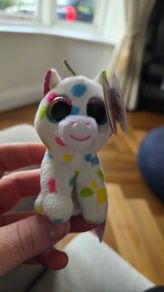 TY Beanie Boo Keychain