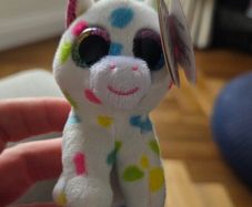 TY Beanie Boo Keychain