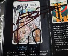 NATIVITY IN BLACK (A Tribute to Black Sabbath)-Cassette-1994 (Autographed by Therapy?, Max, Paulo and Andreas of Sepultura, and John Tempesta)