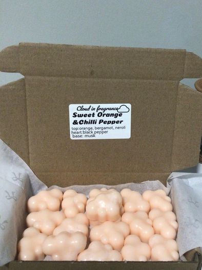 Aroma soy wax
