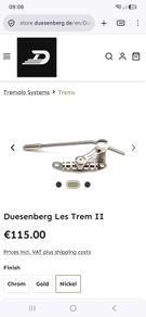 Dusenberg Les Trem