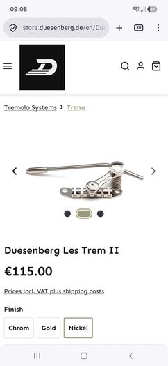 Dusenberg Les Trem