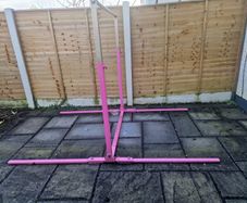Gymnastics bar