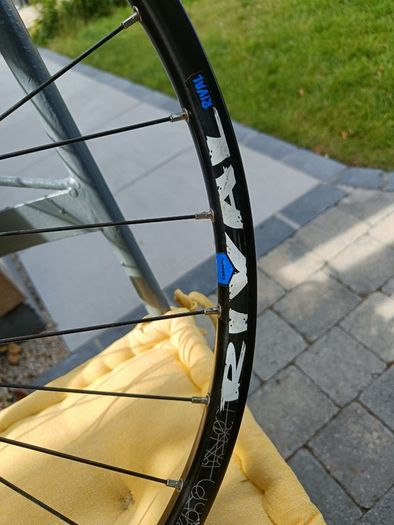 Ryde Rival bike rear wheel 19c559
