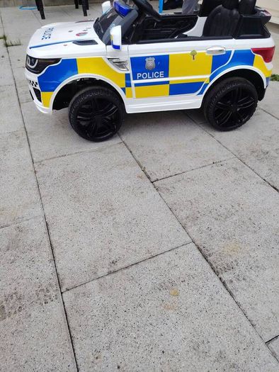 Kids electric police car with remote control