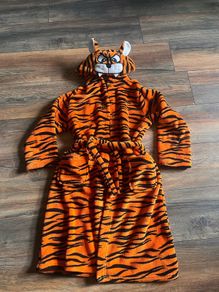 Kids dressing gown Tiger