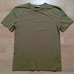 Zara T-shirt (( khaki Green Adult M))