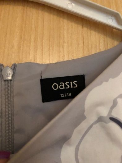 oasis dress size 10