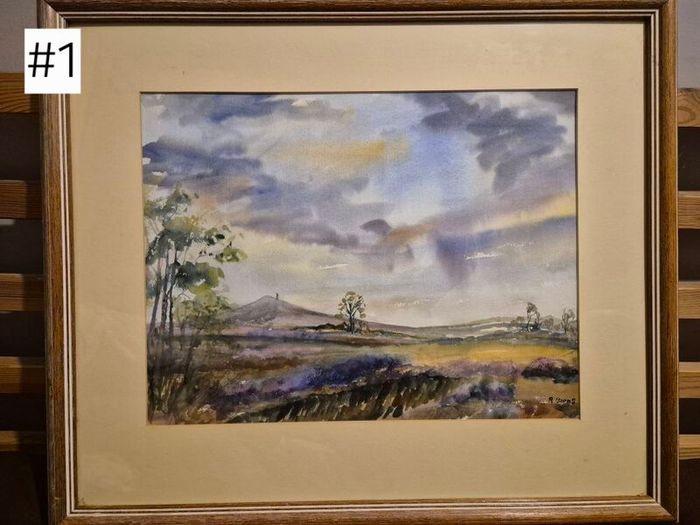 paintings (selection)