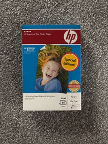 HP photo paper 10x15cm