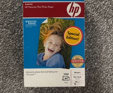 HP photo paper 10x15cm