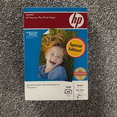 HP photo paper 10x15cm