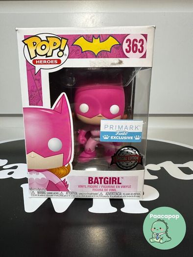Funko Pop! DC Comics Batgirl (Pink) #363 Primark Exclusive