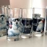 Original Coca-Cola Polar Bear Collector Glasses (1997) Image 2