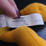 Vintage Looney Tunes Tweety Bird Robin Hood Plush Toy Image 5