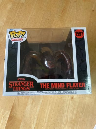 Stranger Things Mind Flayer Funko Pop 1597 - New