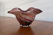 Vintage Glass Bowl