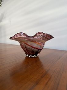 Vintage Glass Bowl