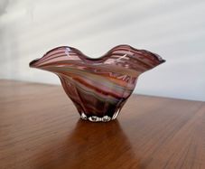 Vintage Glass Bowl
