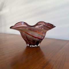 Vintage Glass Bowl