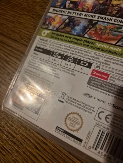 Super smash bros ultimate edition Nintendo switch