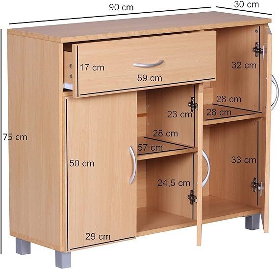 Sideboard Cabinet with Drawer