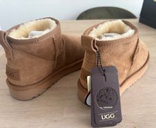 Brand New Original Mini UGG - Chesnut Color - Size EU40