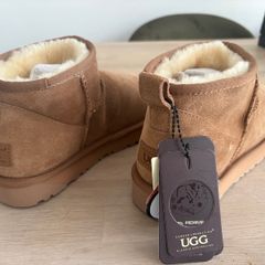 Brand New Original Mini UGG - Chesnut Color - Size EU40