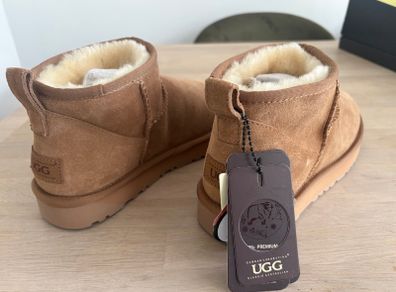 Brand New Original Mini UGG - Chesnut Color - Size EU40