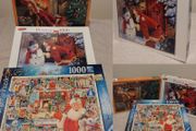 Ravensburger Limited Edition 1000pc jigsaw puzzle X 3