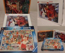 Ravensburger Limited Edition 1000pc jigsaw puzzle X 3