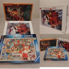 Ravensburger Limited Edition 1000pc jigsaw puzzle X 3