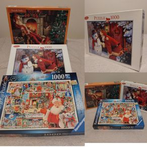 Ravensburger Limited Edition 1000pc jigsaw puzzle X 3