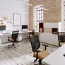NEW Zoom Electric Height Adjustable Sit Stand Desk Image 7