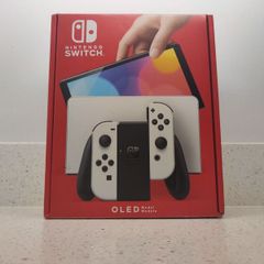 Nintendo Switch OLED As New White with 2 Games